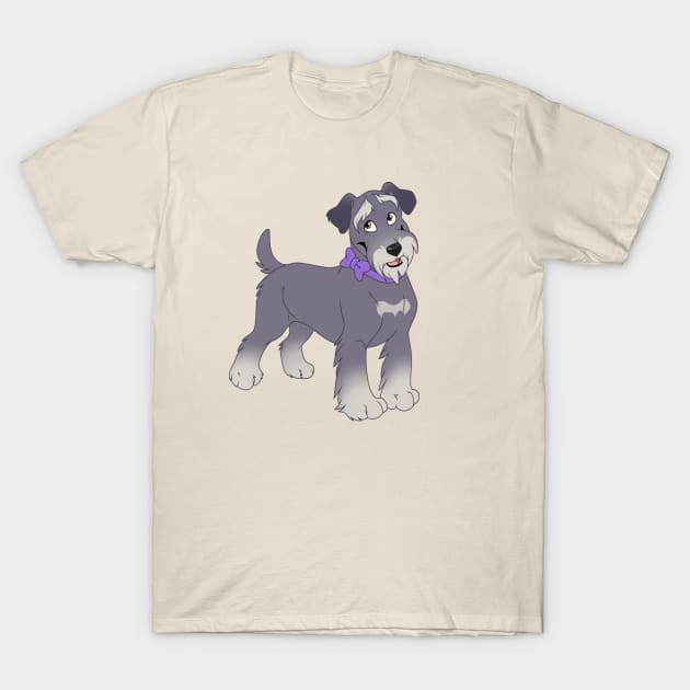 Schnauzer T-Shirt by mariamar